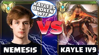 NEMESIS EXPERIENCES SEASON 14 AP KAYLE 😈 ft H0rnlime [upl. by Showker]