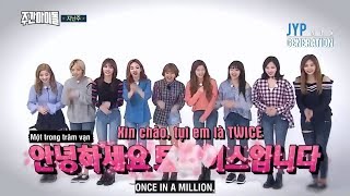 vietsub Weekly Idol TWICE 트와이스 Ep 304 [upl. by Ymmij]