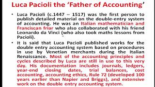 FA12 Luca Pacioli  Double entry system [upl. by Marv752]