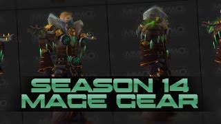 54 Season 14 Mage Gear Preview [upl. by Amelina]