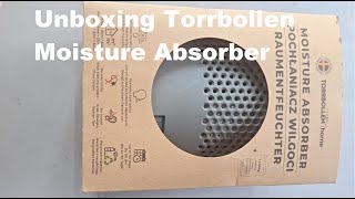 Unboxing Moisture Absorber Torrbollen home [upl. by Blight]