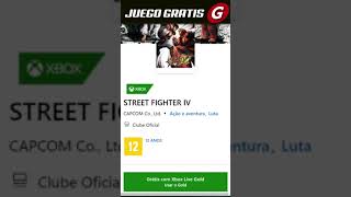 🔥CONSIGUE STREET FIGHTER IV GRATIS en XBOX 🎮 [upl. by Natka]