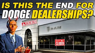 THE END FOR DODGE DEALERSHIPS DIRECT TO CONSUMER [upl. by Ycnalc634]