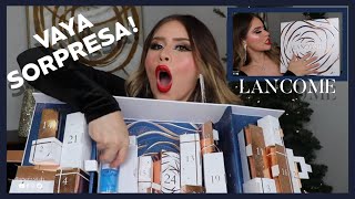 LANCOME SI LO SUPO HACER UNBOXING OTRO CALENDARIO DE ADVIENTO 🎉 [upl. by Ajani]