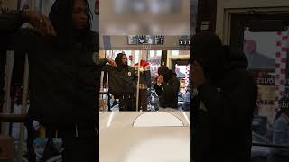 Kanel Joseph Ski Mask Prank [upl. by Ylas48]