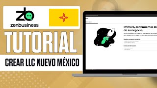 Cómo crear una LLC en Nuevo México con ZenBusiness [upl. by Hairehcaz]