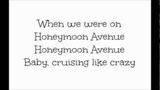 Ariana Grande  Honeymoon Avenue lyrics [upl. by Anawek]