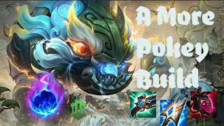 An Alternative Optimal Poke Heavy Build for Full AP KogMaw in S14 KogMaw vs Fizz [upl. by Akilam]