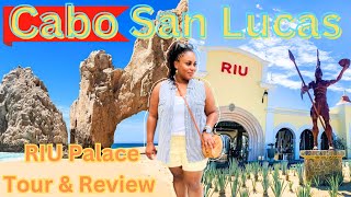 Cabo Riu Palace Tour Review Pros amp Cons ✨2023✨ [upl. by Ahseya995]