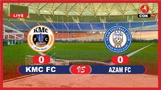 🔴LIVE KMC FC VS AZAM FC  LIGI KUU TANZANIA BARA 2425 [upl. by Aduhey]