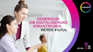 Die chemische Industrie digital verändern – werde 1ofUs  Covestro [upl. by Elsbeth861]