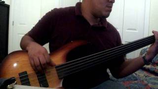 Temprano yo te buscare Marcos Witt bass cover [upl. by Laemaj838]