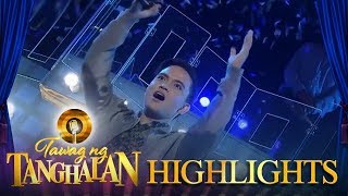 JM Santos is the new defending champion  Tawag Ng Tanghalan [upl. by Perdita]