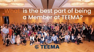 The Best Part of Working at TEEMA [upl. by Jez408]