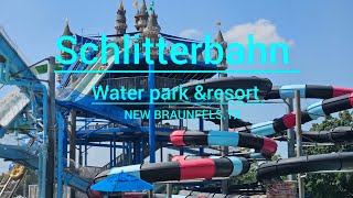 Schlitterbahn New Braunfels Texas  Waterpark and resort [upl. by Acirahs682]