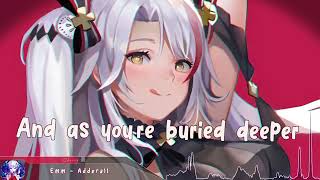 Nightcore  Adderall  Lyrics [upl. by Lehcir]