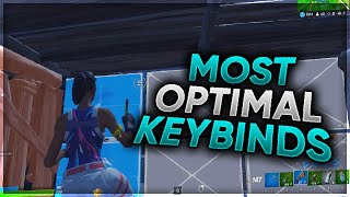 These Are The Most OPTIMAL Keybinds For Fortnite in 20192020 [upl. by Breeze]