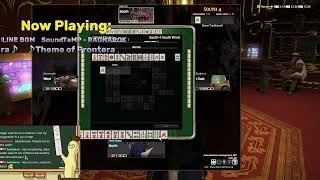 FF14 Reclearing and beating Tonberries at Mahjong [upl. by Fara]