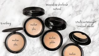 MAC Mineralize Skinfinish Natural [upl. by Giulietta145]