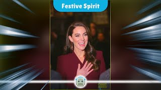 Kate Middletons Heartwarming Christmas Concert A Celebration of Love and Empathy [upl. by Sinnek]