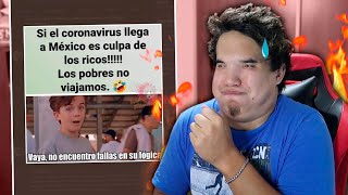 LOS MEJORES MEMES DEL CORONAVIRUS 💉 [upl. by Erinna]