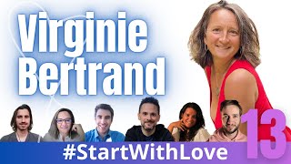 startwithlove avec Virginie Bertrand [upl. by Nahtnhoj]