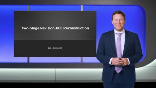 TwoStage Revision ACL Reconstruction [upl. by Siul151]