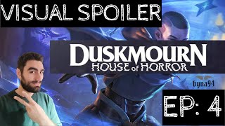 VISUAL SPOILER DUSKMOURN EP 4 mtgarena mtgita mtg [upl. by Cade]