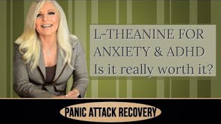 The Truth about LTheanine for Anxiety and ADHD [upl. by Nodnas]