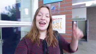 vlog van Inge op Veluws College Mheenpark in Apeldoorn [upl. by Parke]