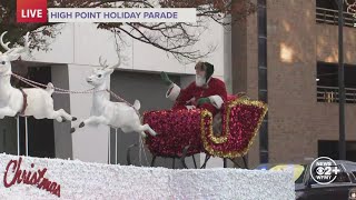 2024 High Point Holiday Parade [upl. by Ahsenal]