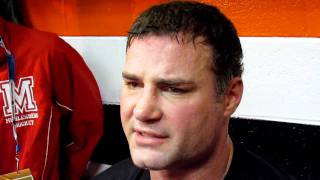 Eric Lindros on coming back to Philly for Winter Classic Alumni Game [upl. by Johnathan]