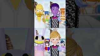 Mirror selfie 🤳🥰zepeto viraltrend mirror shortvideo [upl. by Nylakcaj]