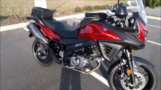 2016 Suzuki V Strom 650 Two Week review [upl. by Ahsimak]