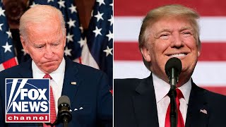 ‘The Five’ Trump crushes Biden in ‘stunning’ poll [upl. by Thomey]