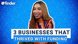 3 small businesses that thrived with funding [upl. by Gemoets]