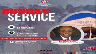 WELCOME TO OUR 2ND SERVICE  11th NOV 2024  THEME ENHANCING KINGDOM BUSINESS [upl. by Euqram]