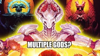 Doom Eternal Revealed Urdak Multiple GODS  THE UNMAKER [upl. by Hcelemile467]