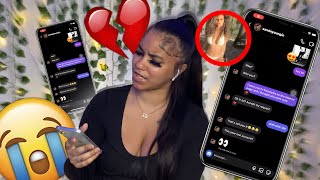 CATFISHING my boyfriend to see if he cheats Never Ever Again [upl. by Tekla]