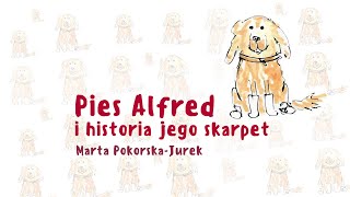 Pies Alfred i historia jego skarpet Bajka dla dzieci [upl. by Ingemar]