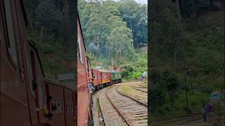 Class M5b 778🐱 departs from Ohiya with No1008 train railway loco m5 hitachi ohiya srilanka [upl. by Rodl]