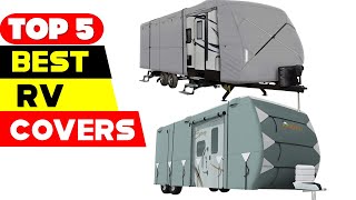 Top 5 Best RV Covers Reviews of 2024 [upl. by Ainar]