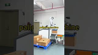 palletizer machine robot cobot palletizer [upl. by Dreda]