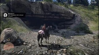 Red Dead Redemption 2 Horseman Challenge 7 [upl. by Shuping]