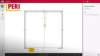 PERI  QuickSolve Wall Planner – Plan EN [upl. by Aikahc454]