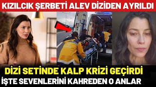 Kızılcık Şerbeti Alev Müjde Uzman Kalp Krizi Geçirdi Diziden Ayrıldı 66 Bölüm Fragmanı [upl. by Edahsalof]