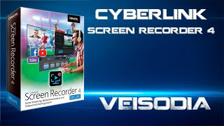 CYBERLINK SCREEN RECORDER 4 FULL [upl. by Ahsiemak621]