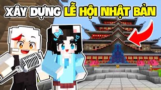 Xây Lễ Hội Nhật Bản Trong Minecraft Cùng Simmy Và Kairon [upl. by Olen]