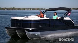 2021 Boat Buyers Guide Barletta Corsa 23U [upl. by Eniamat164]