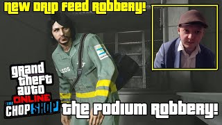 GTA Online Chop Shop DLC New Casino Heist The Podium Robbery Stealth And Solo [upl. by Sewell]